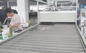 丝印车间