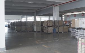压铸车间